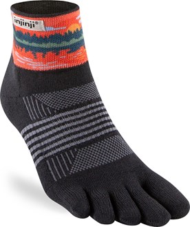 Injinji Artist Designed Womens Trail Mini-Crew